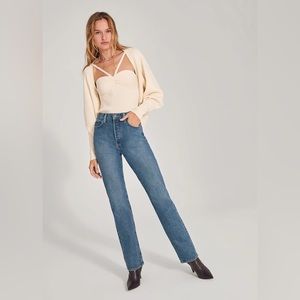 Favorite Daughter | The Vivi High Rise Long Straight